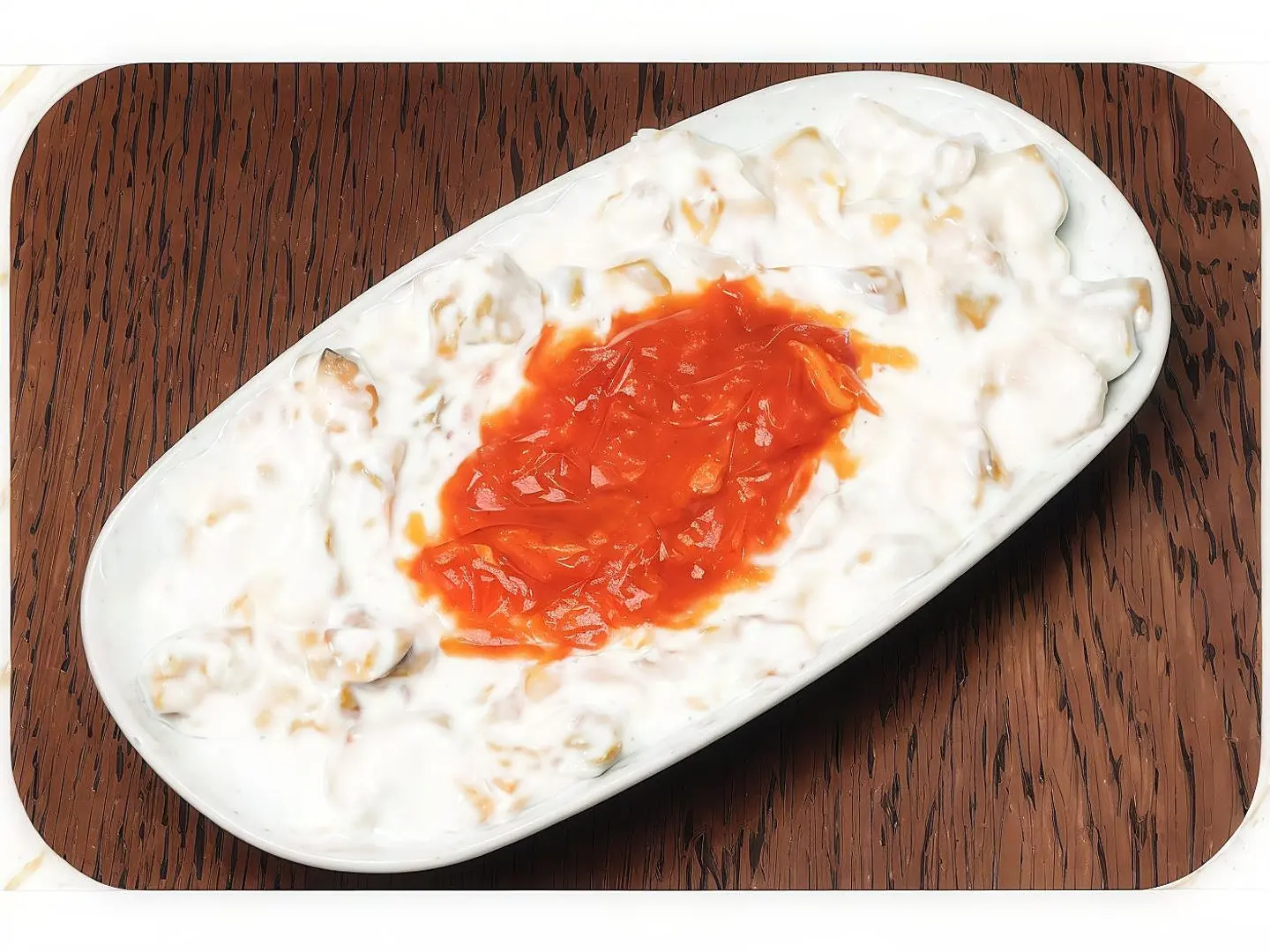 Eggplant With Yogurt