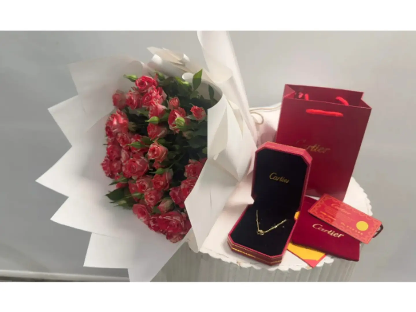 سلسال كارتير مع باقة بيبي جوري و كارت مجاني