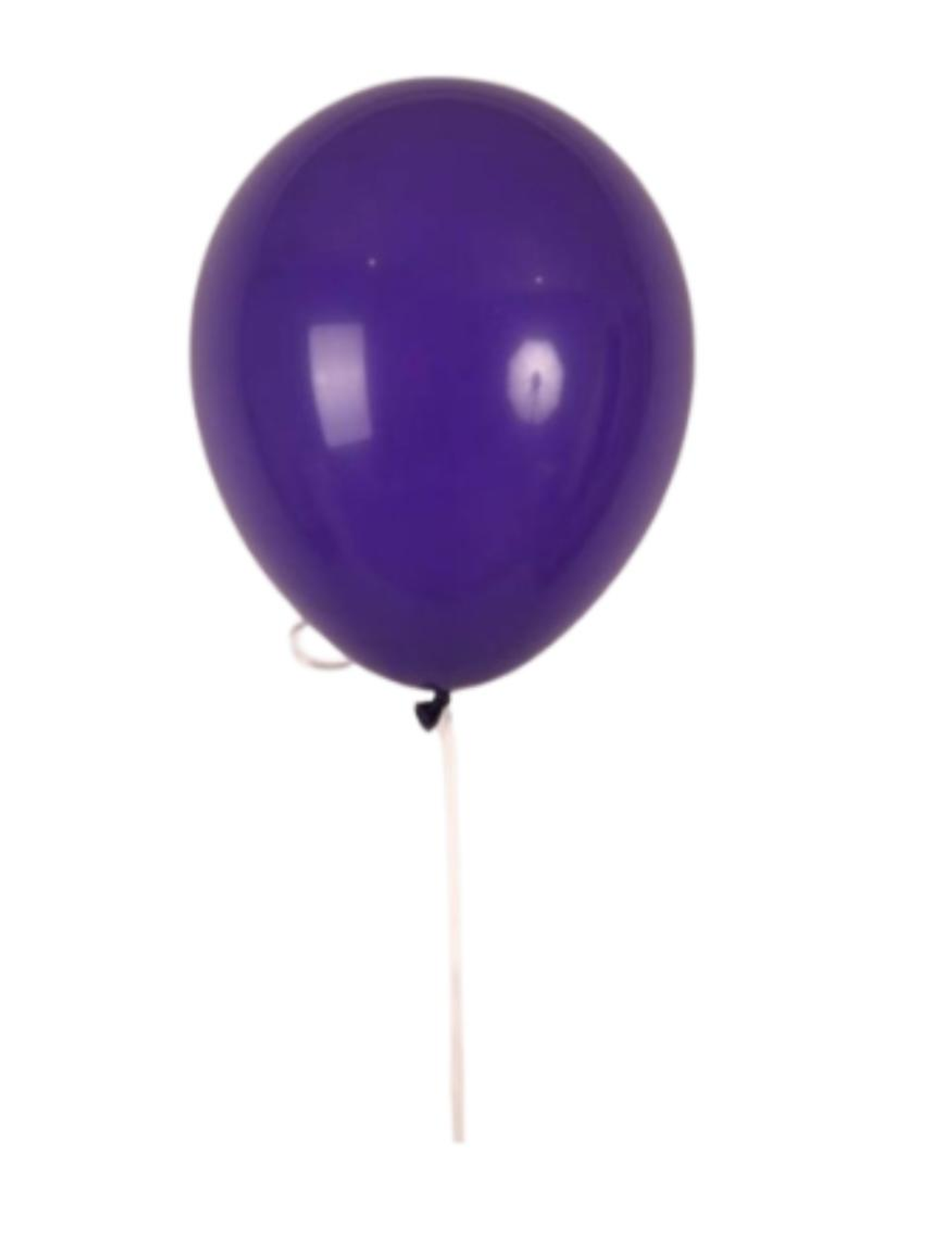 Purple Helium Balloon