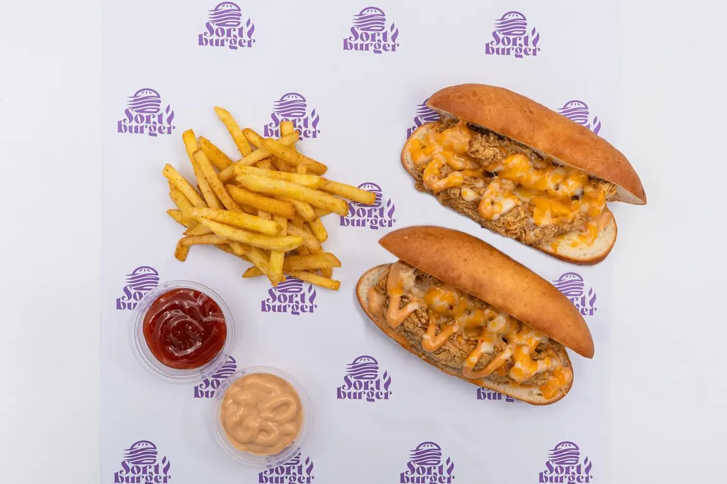 وجبة سورت صامولي كرسبي دجاج