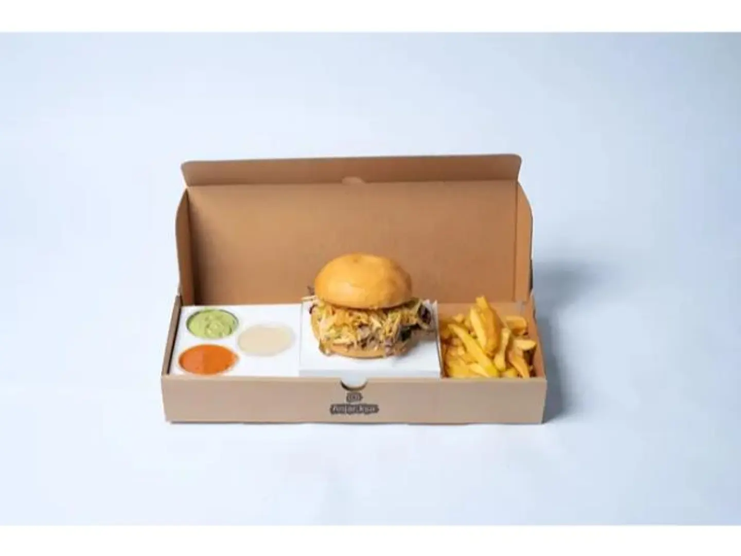 وجبه شاورما عنجر دجاج