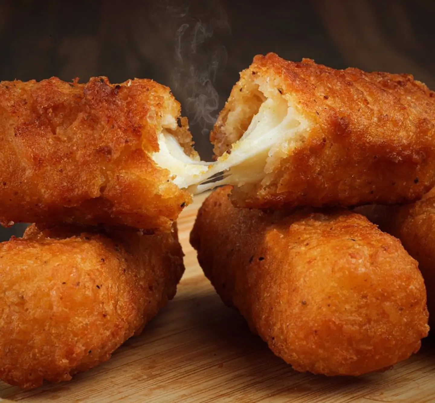 أصابع الموزاريلا