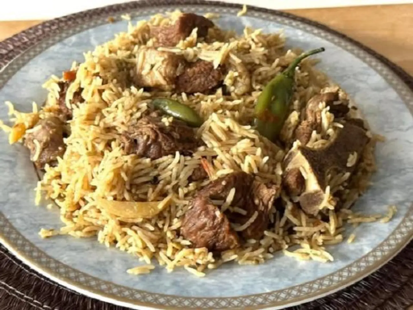Beef Pulao