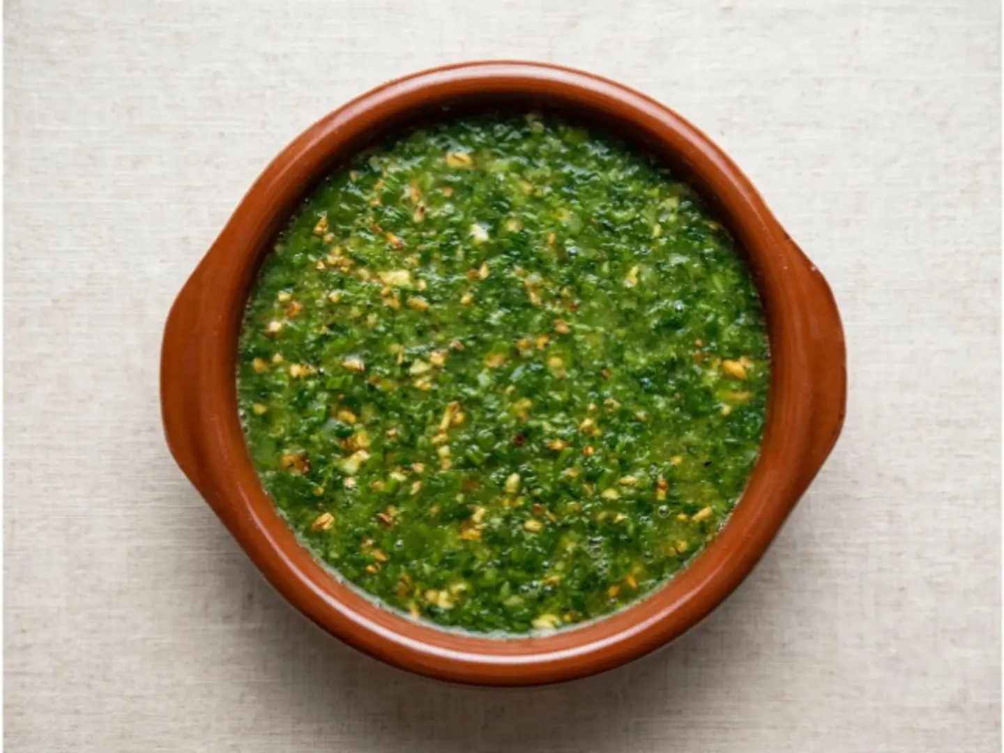 Molokhia With Shrimp