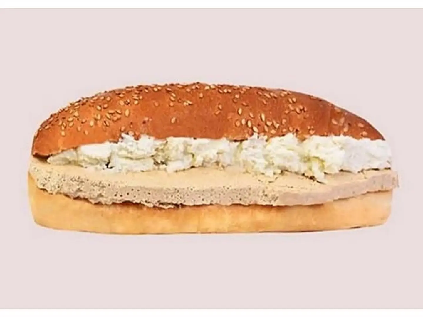 صامولي جبن طحينة