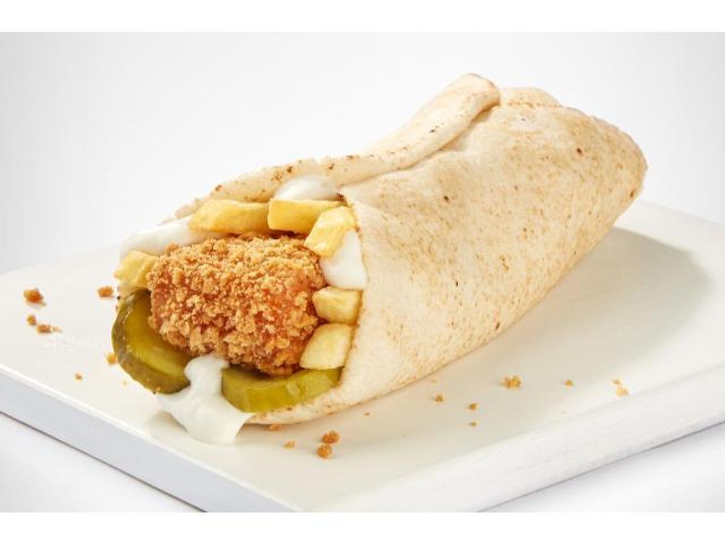 ساندوتش سمك