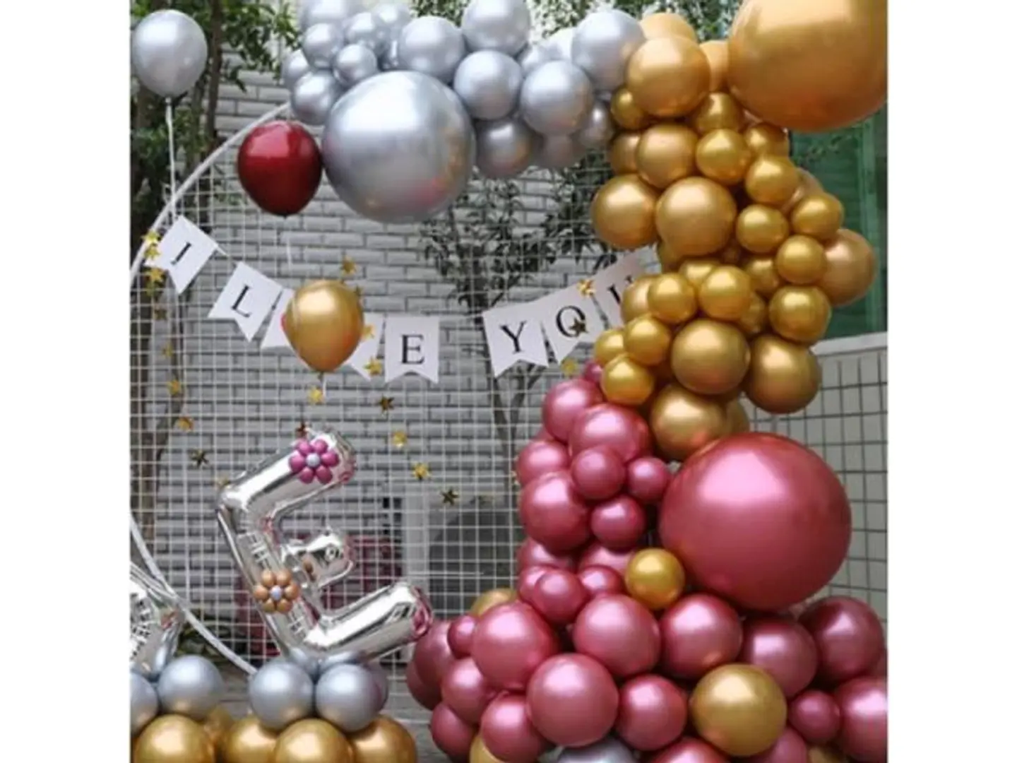 Helium Balloons With Helium