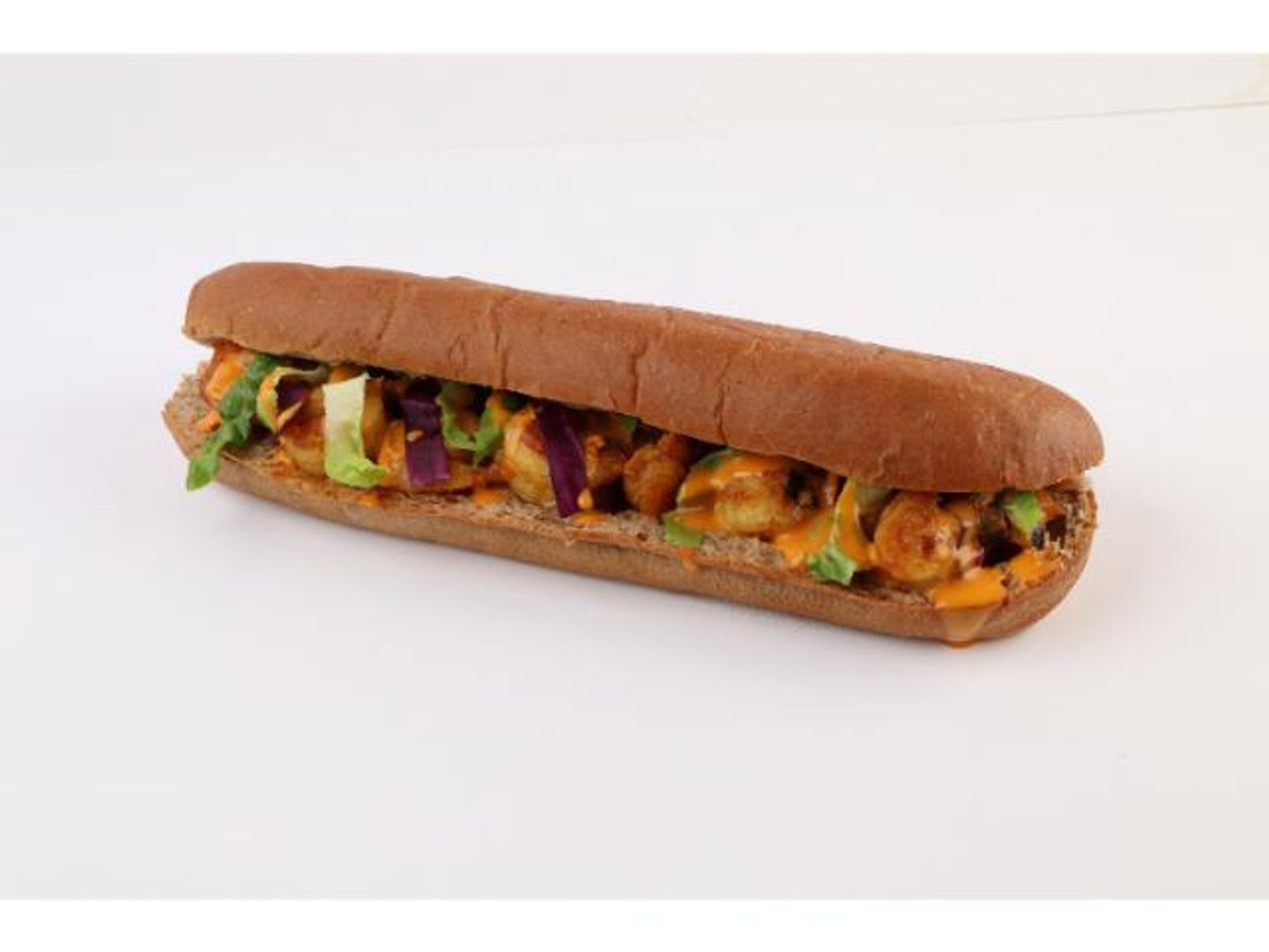 Shrimp Sandwich
