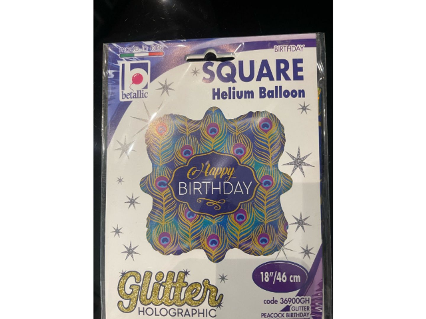 17th Birthday Balloon