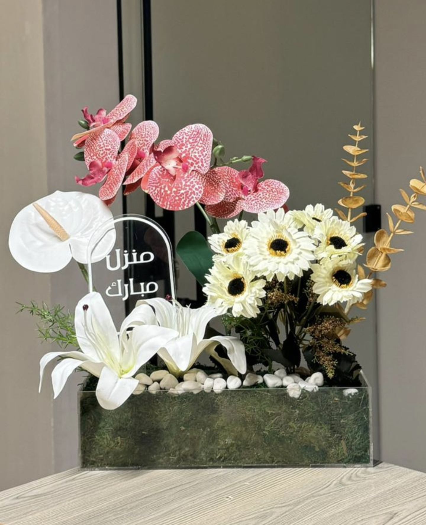 ايكريليك الاوركيد