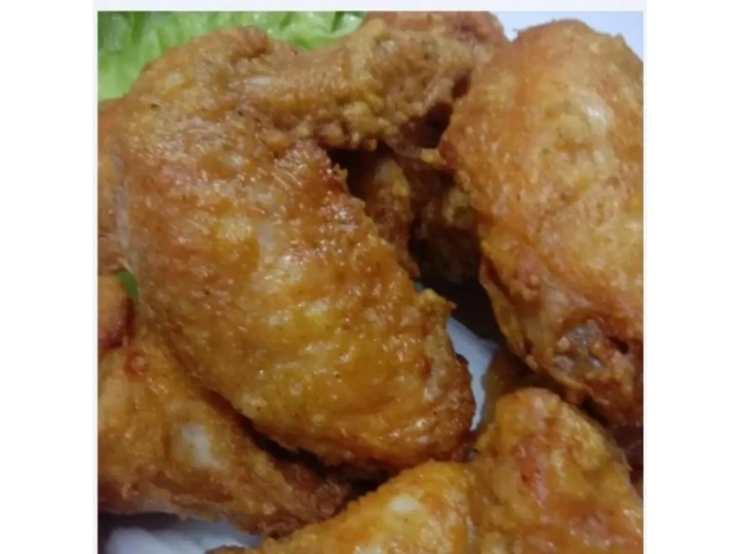 Fried Chicken Wings
