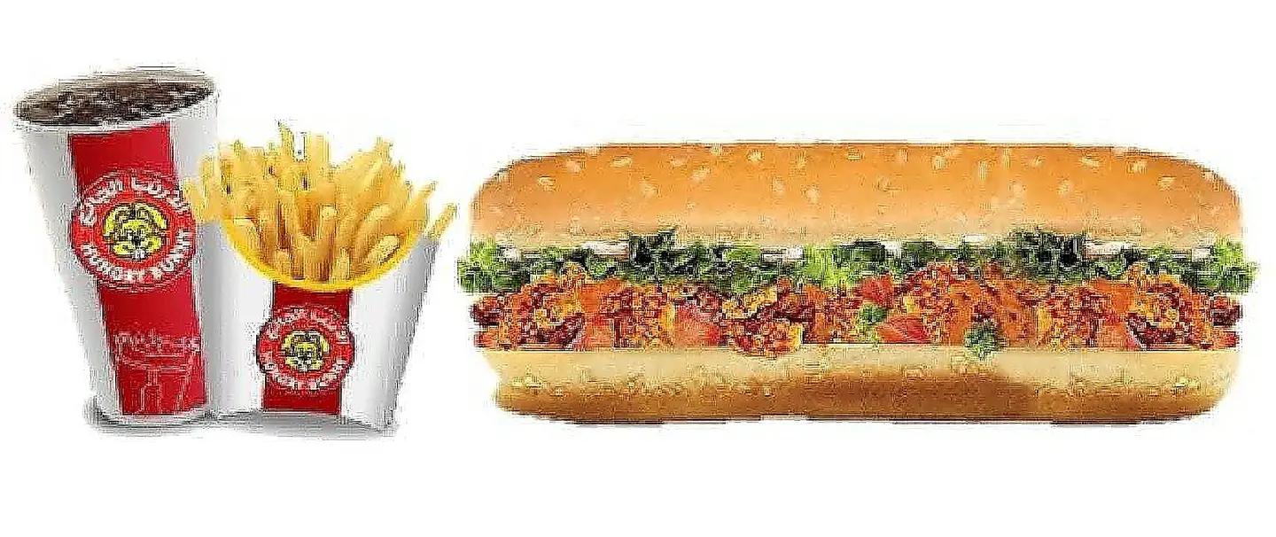 وجبة شيكن بافلو