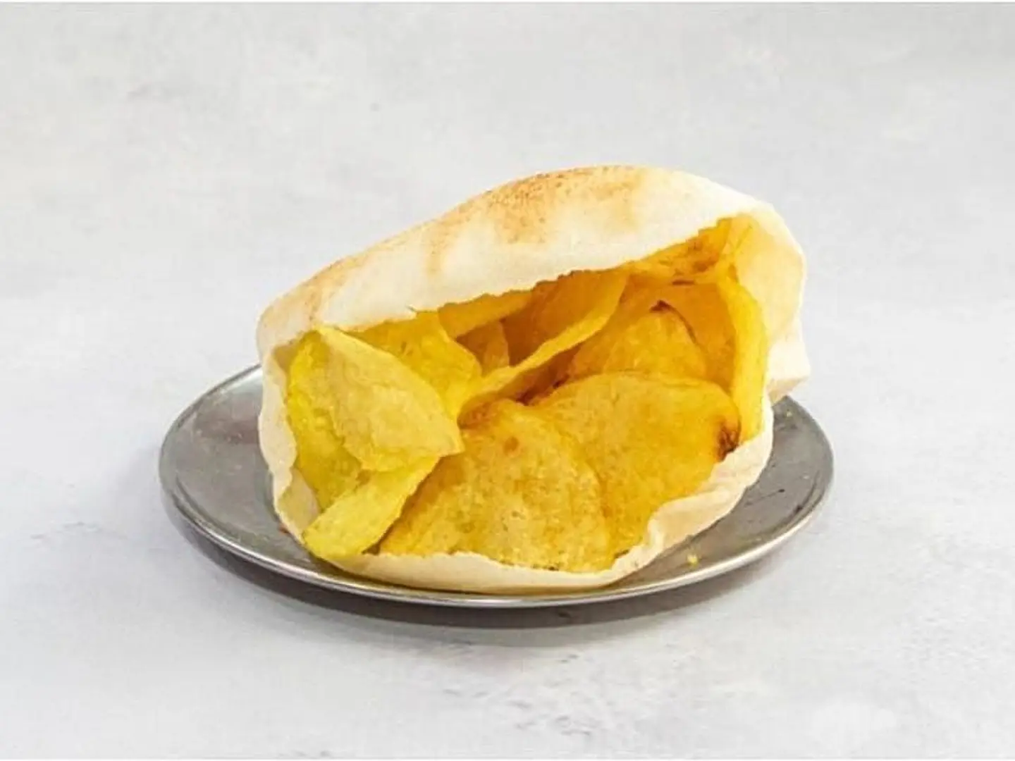 Chips Potato Sandwich