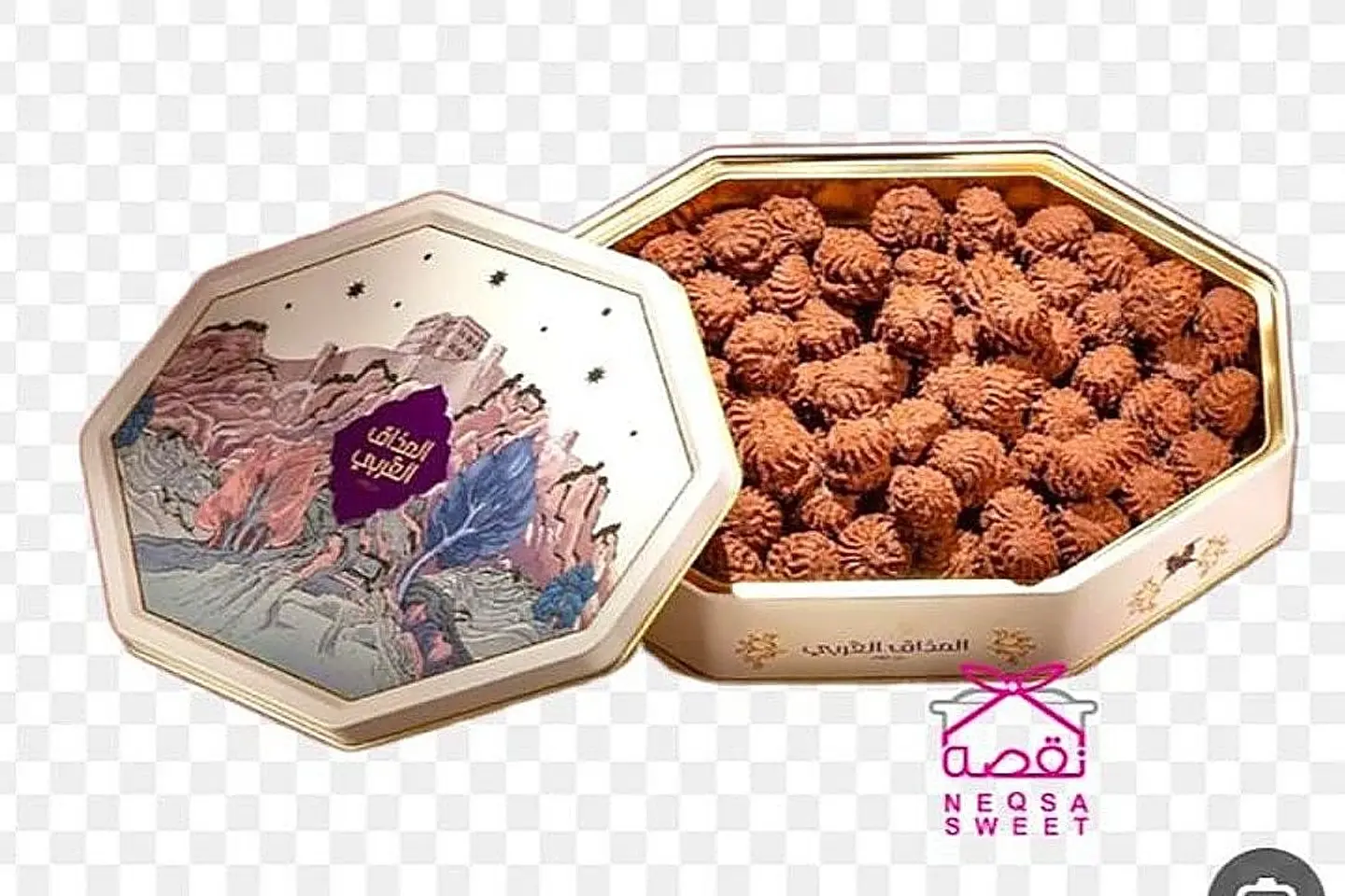Large Chocolate Petit Four