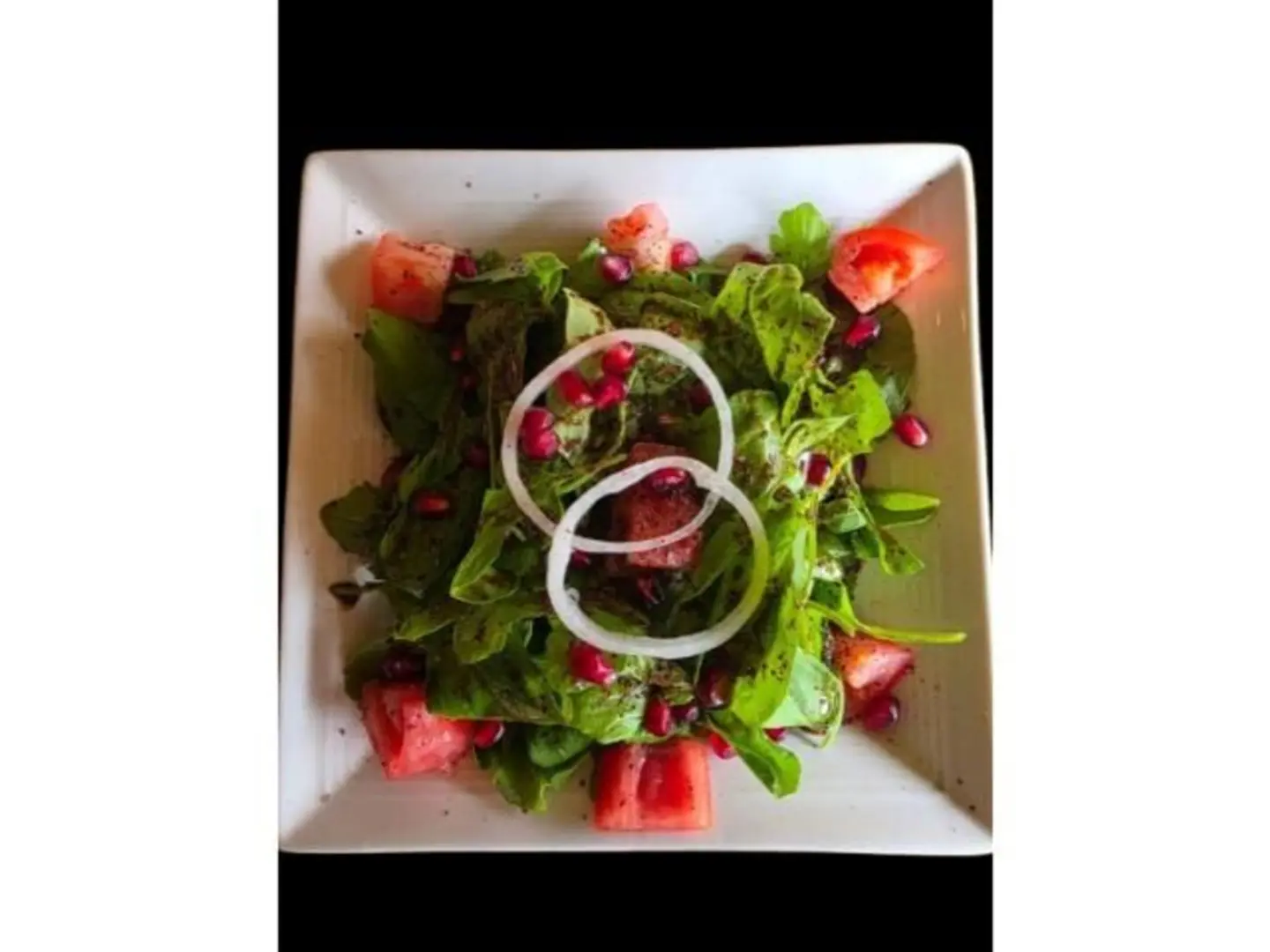 Arugula Salad With Pomegranate