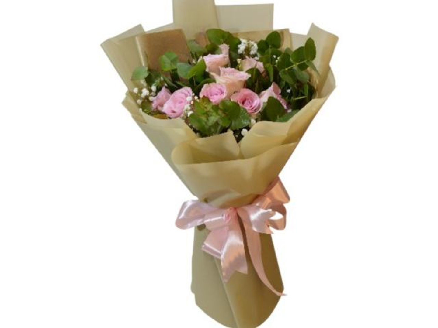 6020 Blush Elegance Bouquet