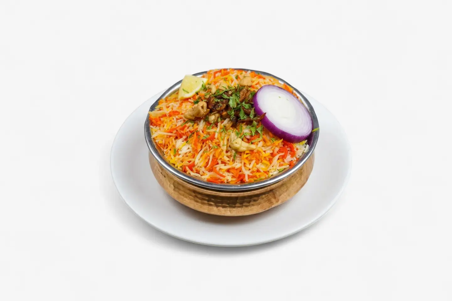 Hyderabadi Biryani With Meat
