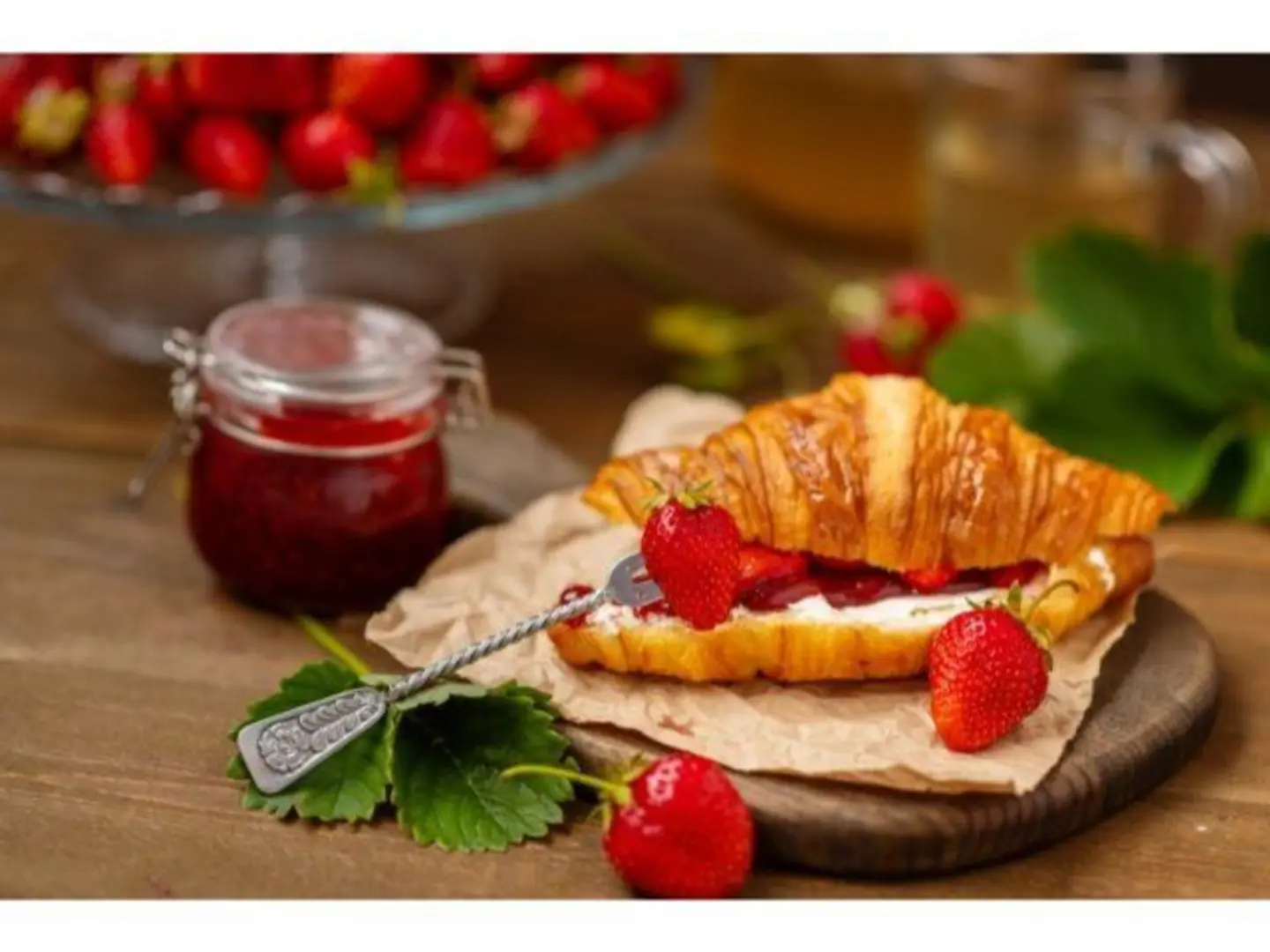 كرواسون محشو