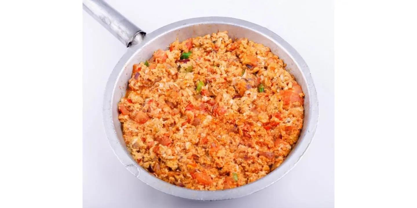 Plain Shakshouka