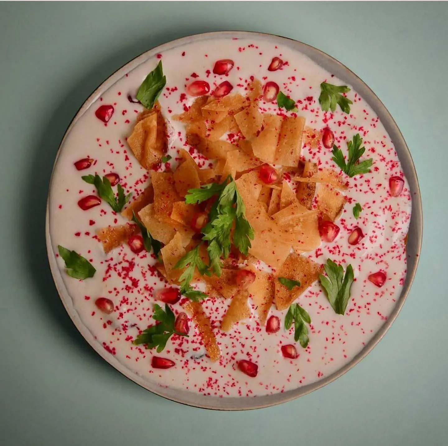 فتة ورق عنب