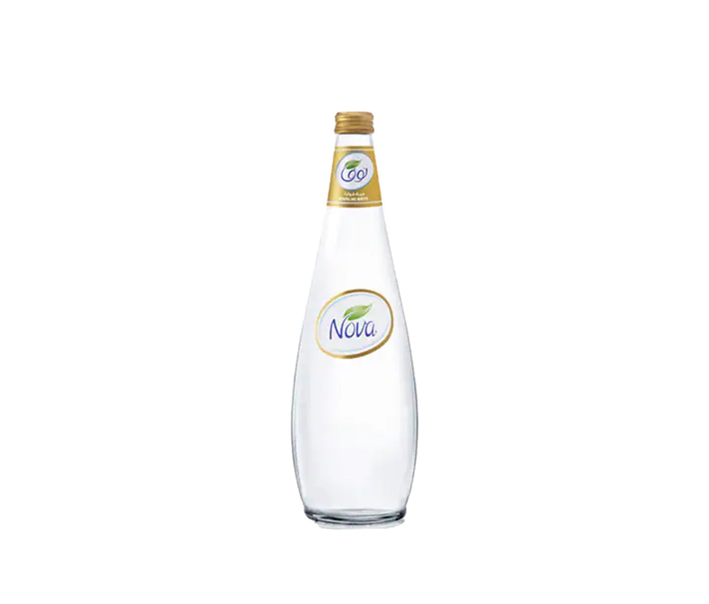 Glass Carbonated Water