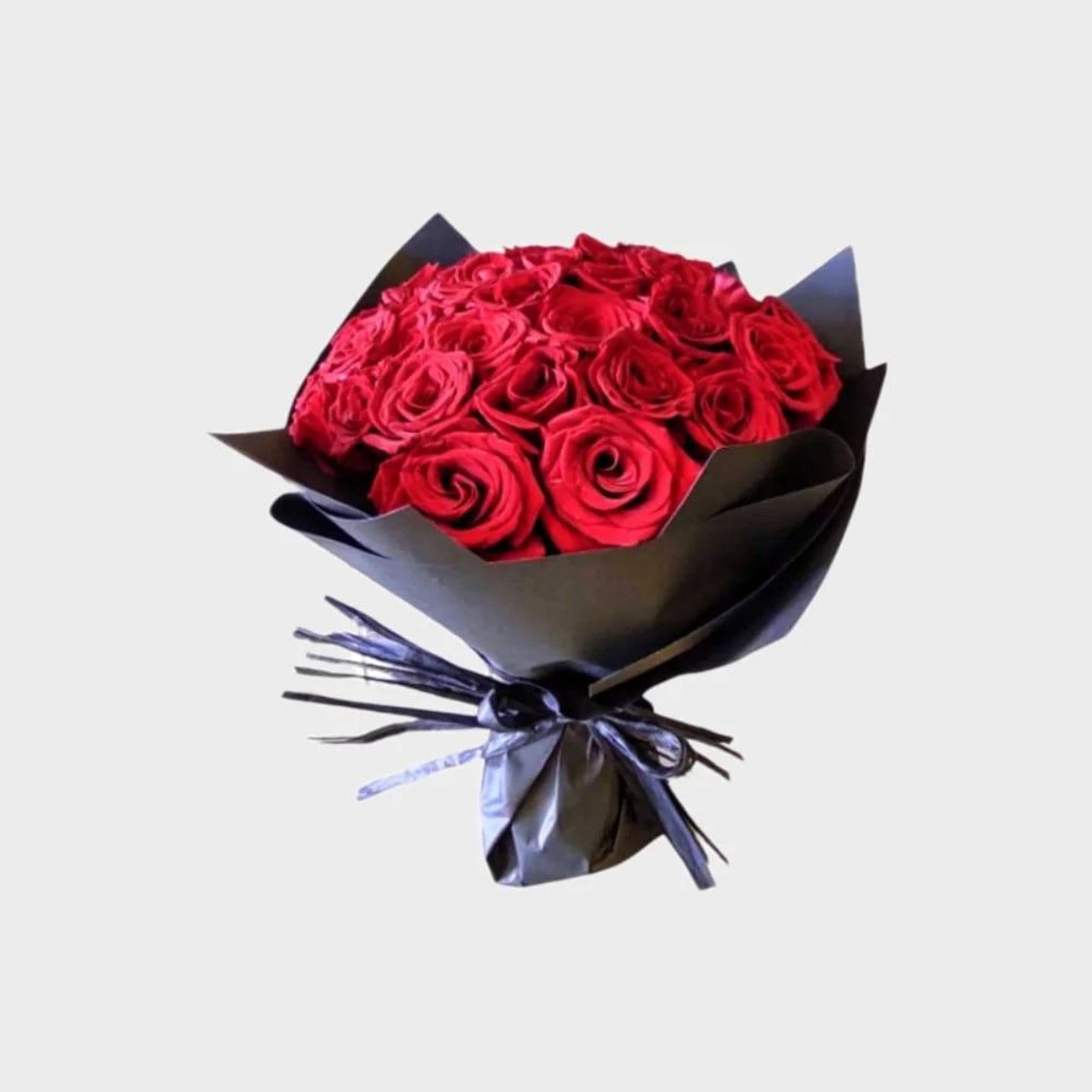 بوكيه انيق بورد جوري احمر