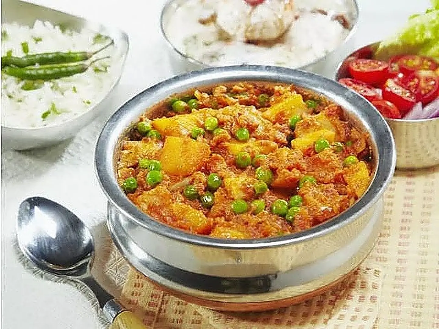 Green Peas Potato With