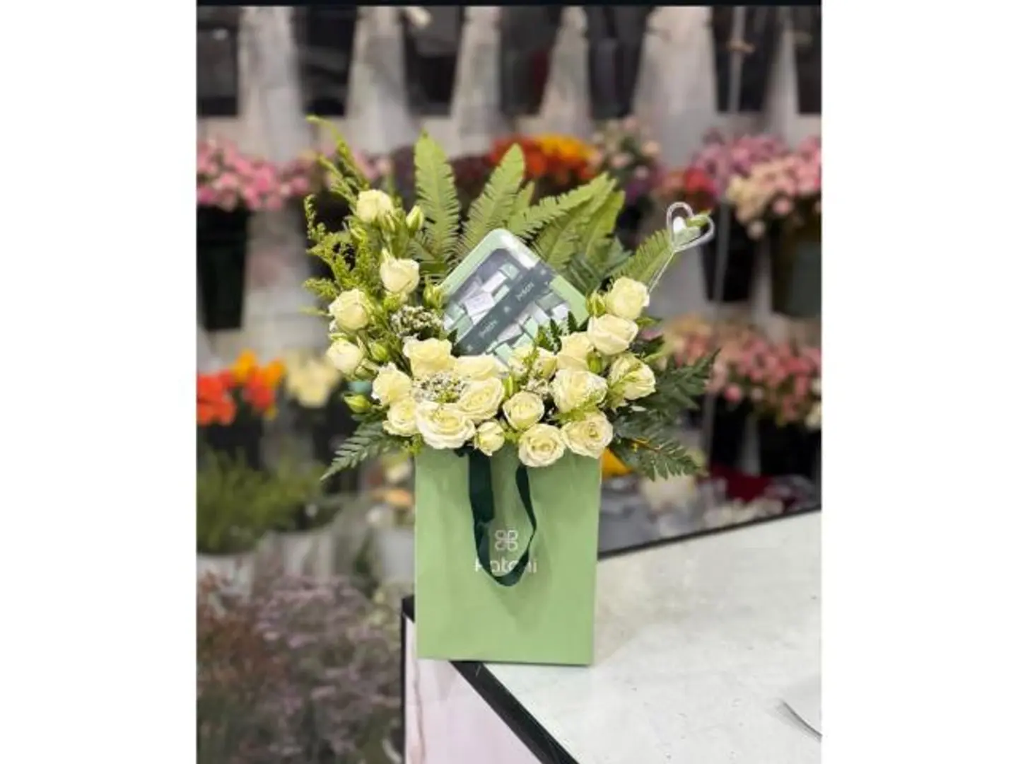 Anoush Baby Rose Bouquet