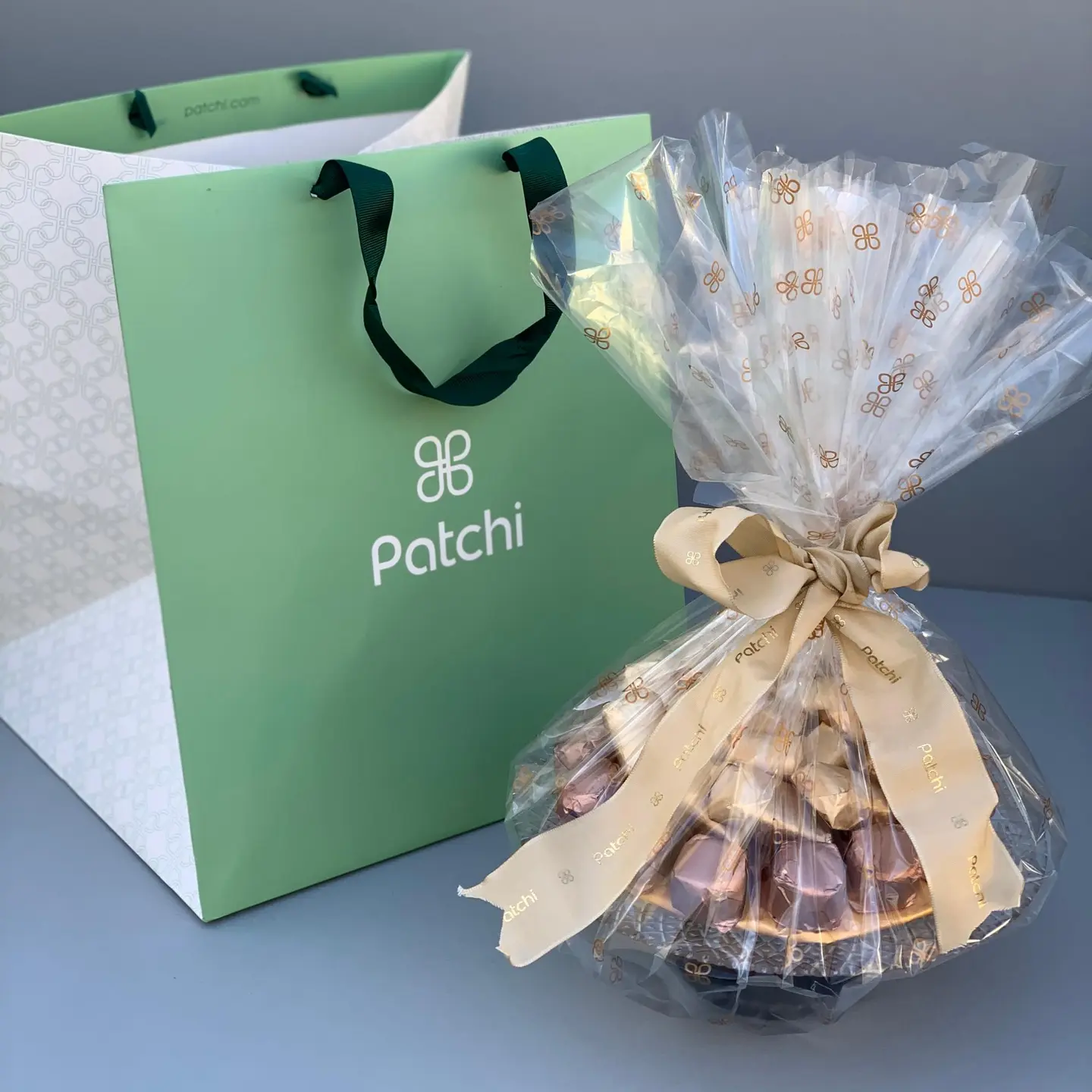 صينية شوكولاتة باتشي