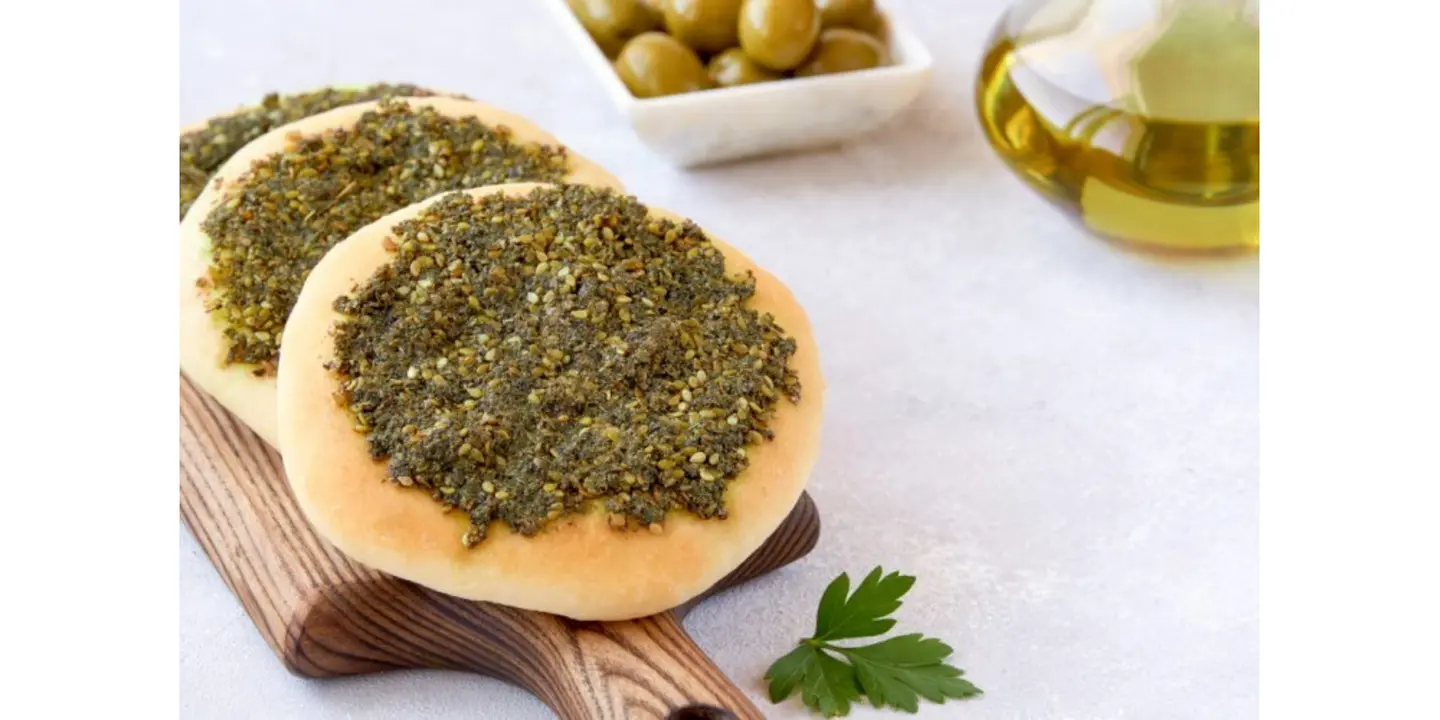 Thyme Manakish