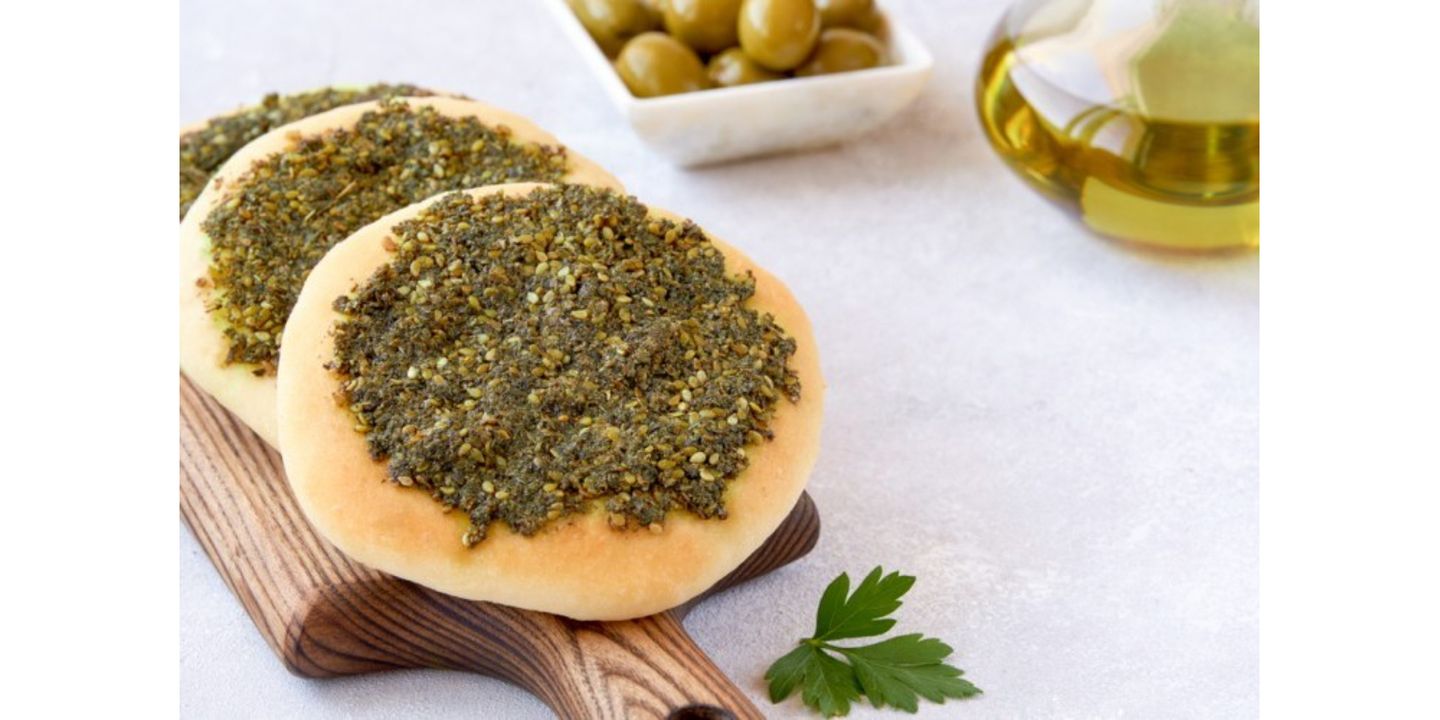 مناقيش زعتر