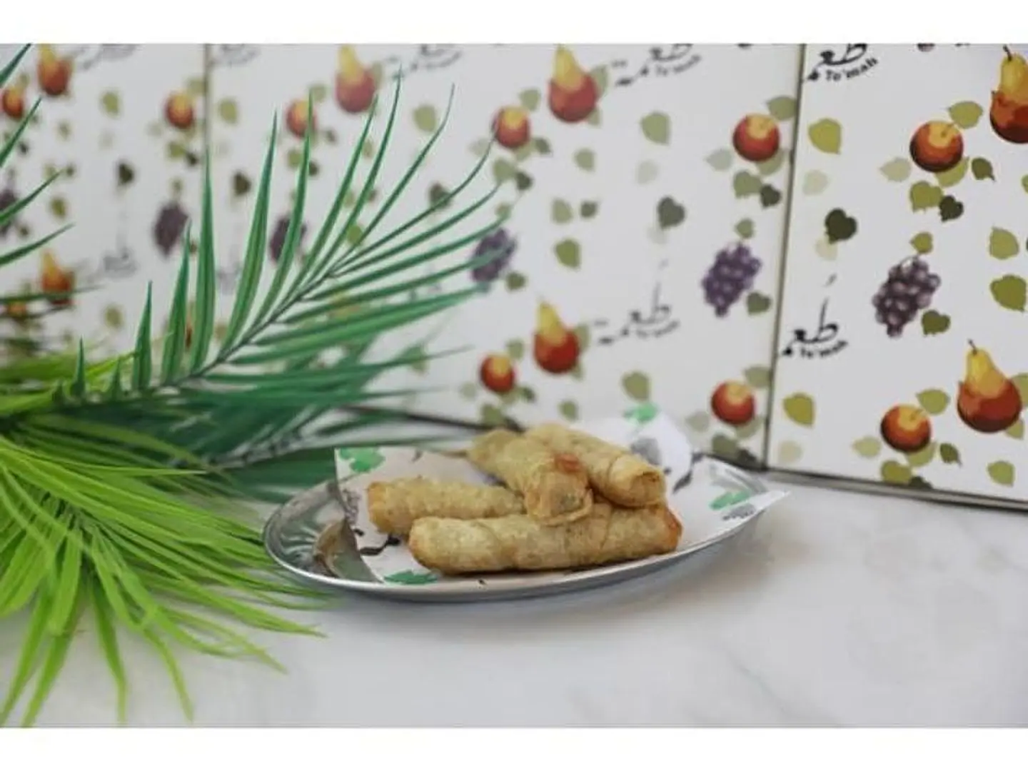 White Cheese Finger Samosa