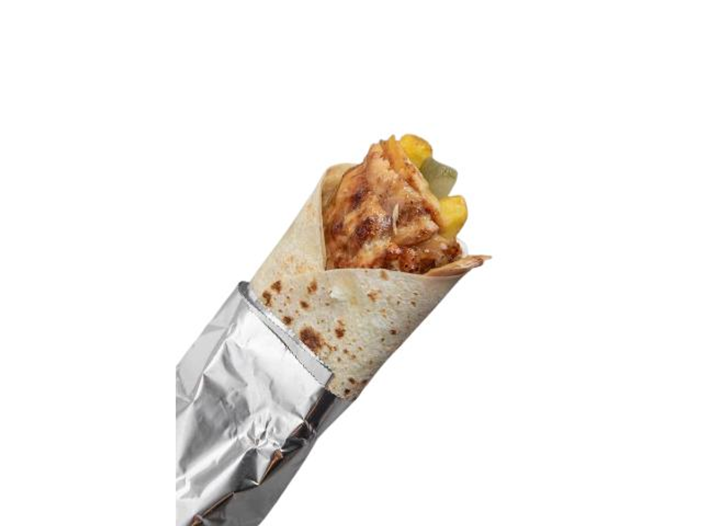 ساندوتش شاورما - صغير