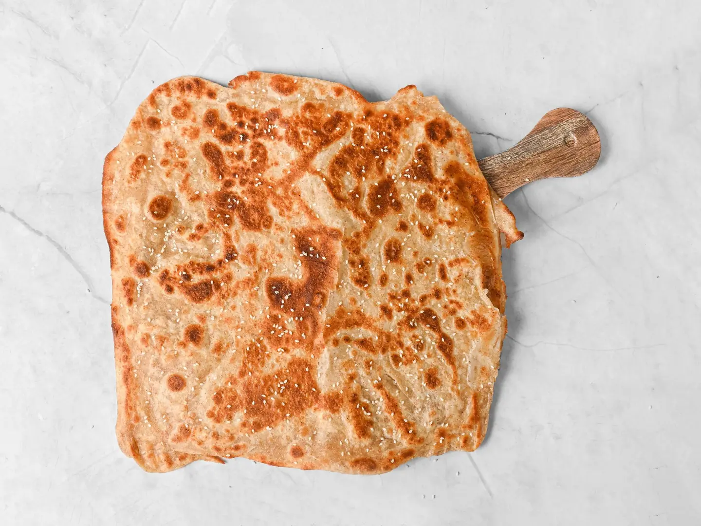 فطيرة سمسم