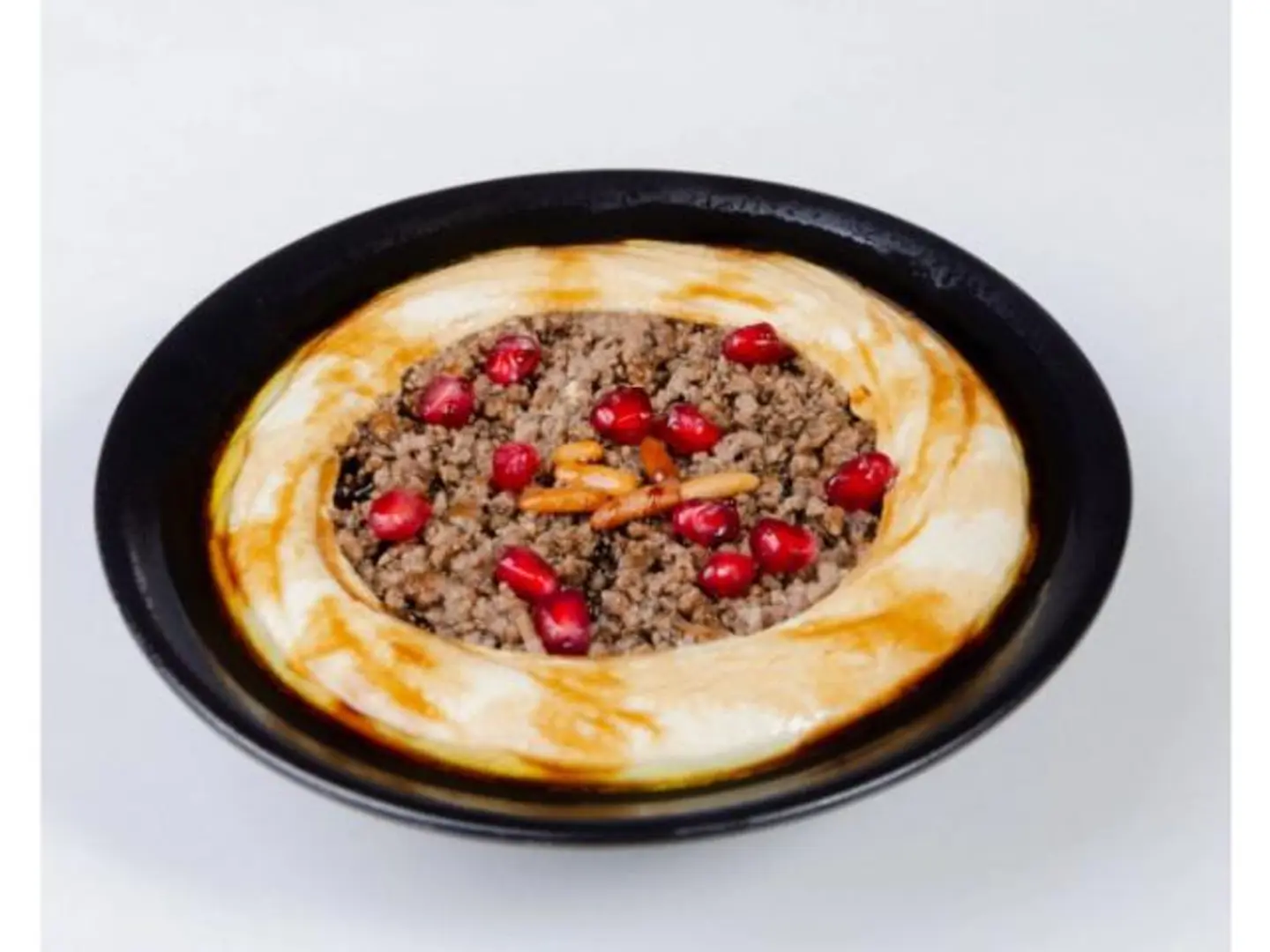 Hummus With Meat