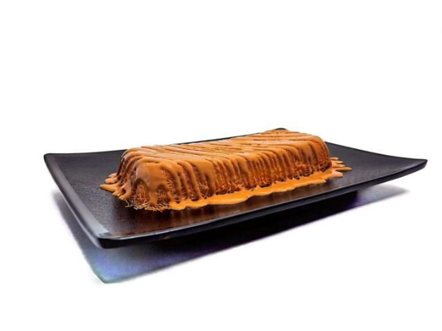 Rectangular Kunafa With Lotus