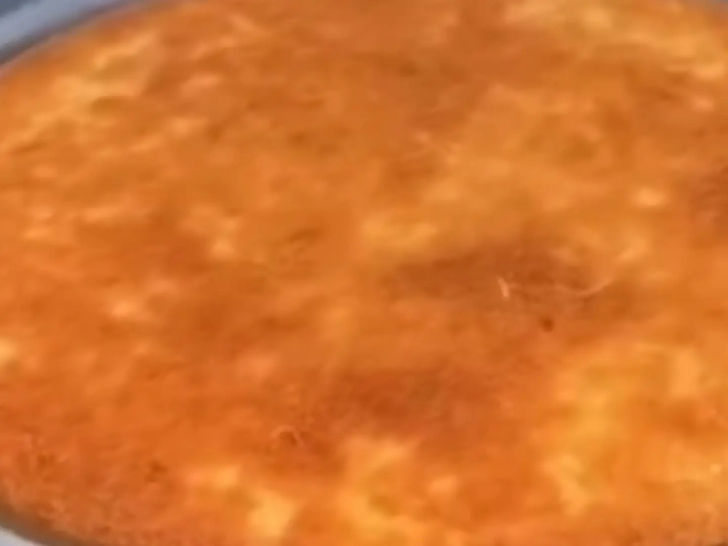 Kunafa With Baladi Cream