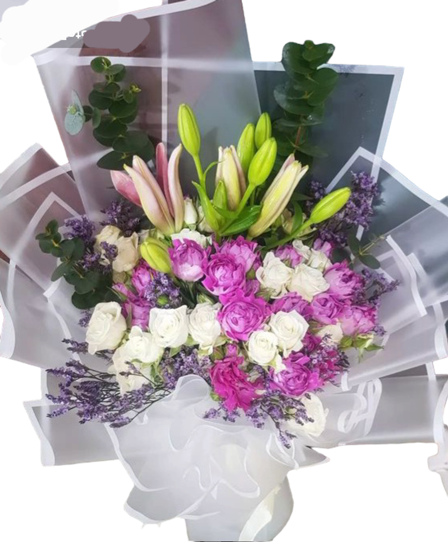 باقة ورد مشكل 93