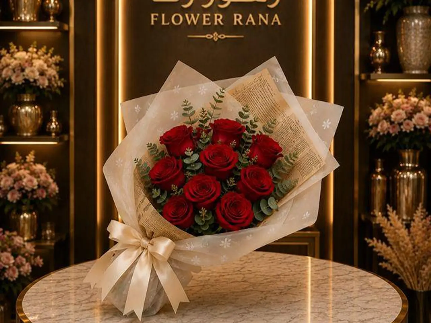 Soft Bouquet 9