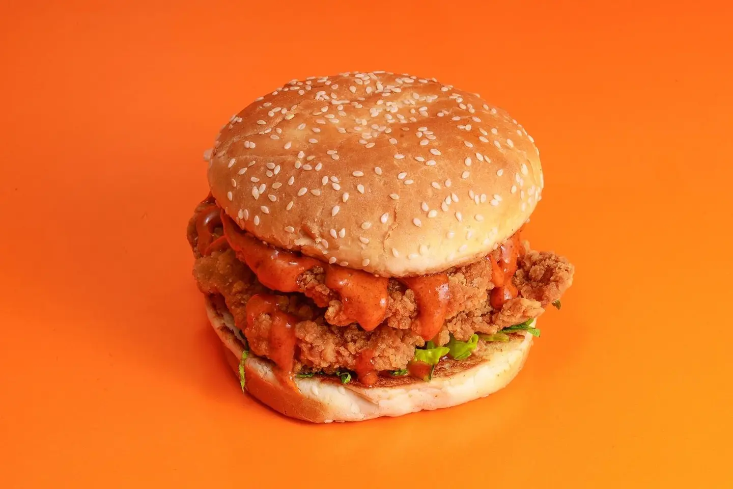 Small Dynamite Zinger Burger