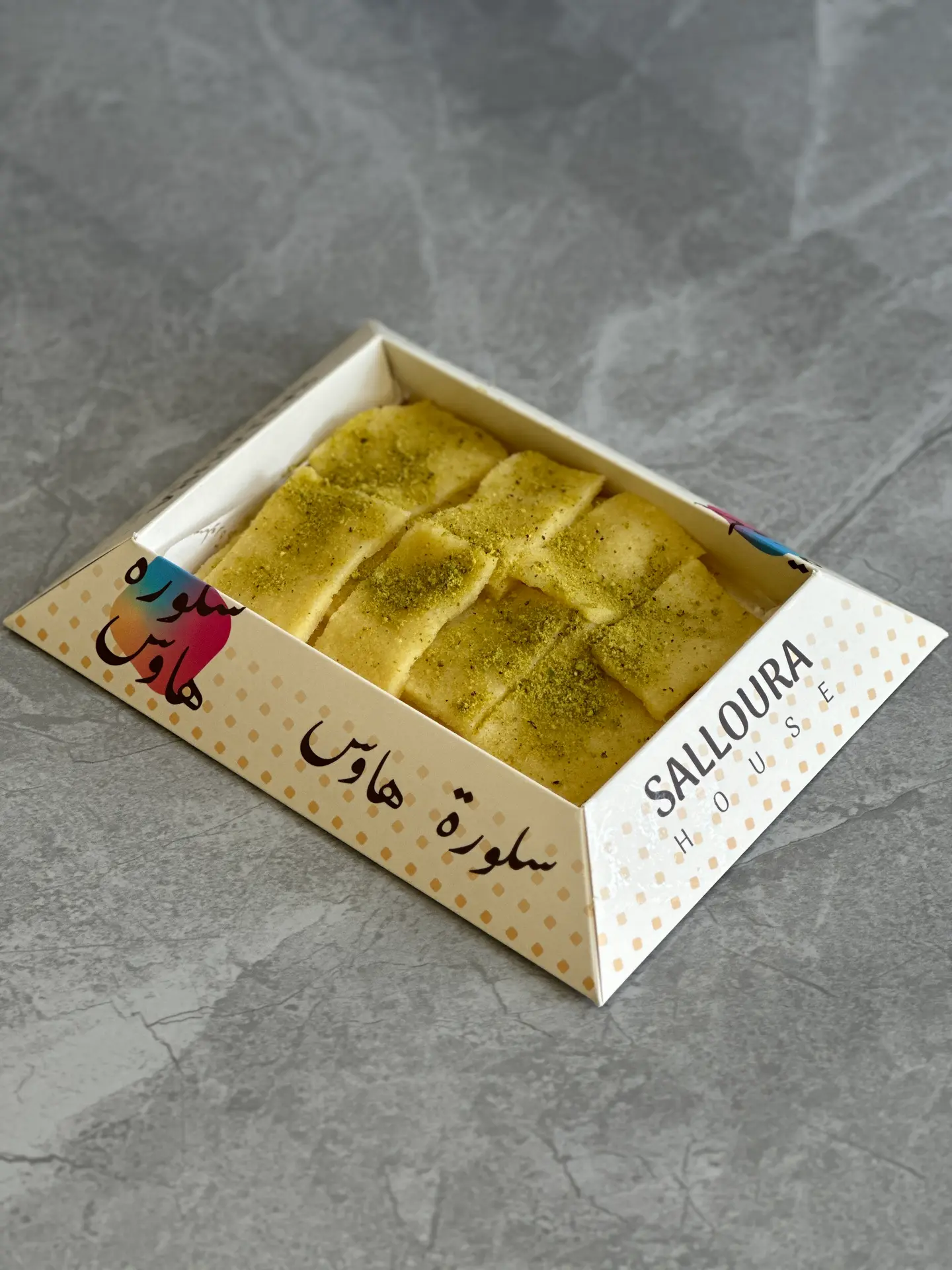 حلاوة الجبن سادة بدون قشطة - ربع كيلو