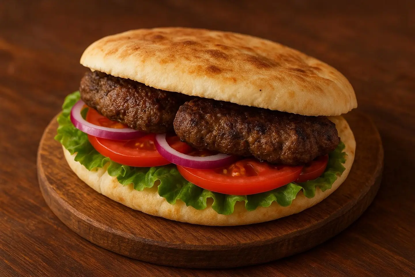 Kofta Tarb Sandwich