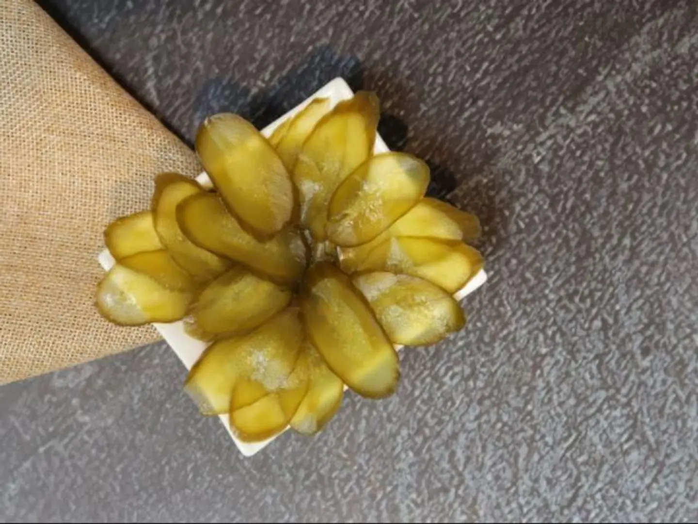 Pickles Dish