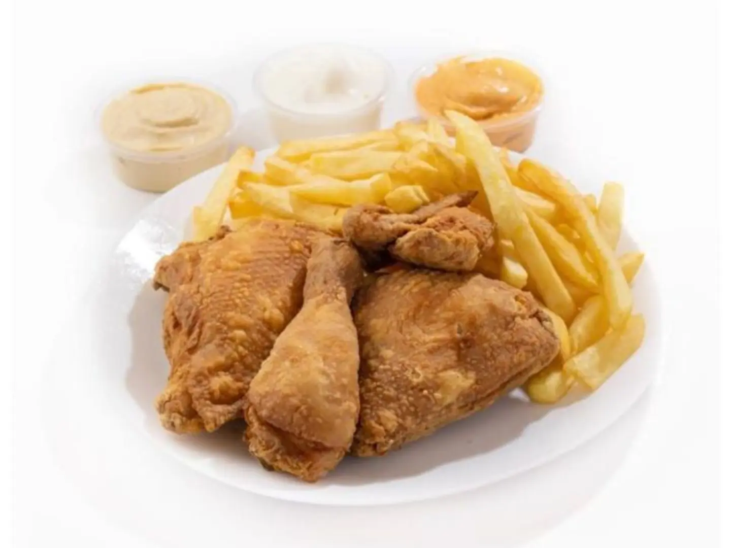 Regular Broast Chicken