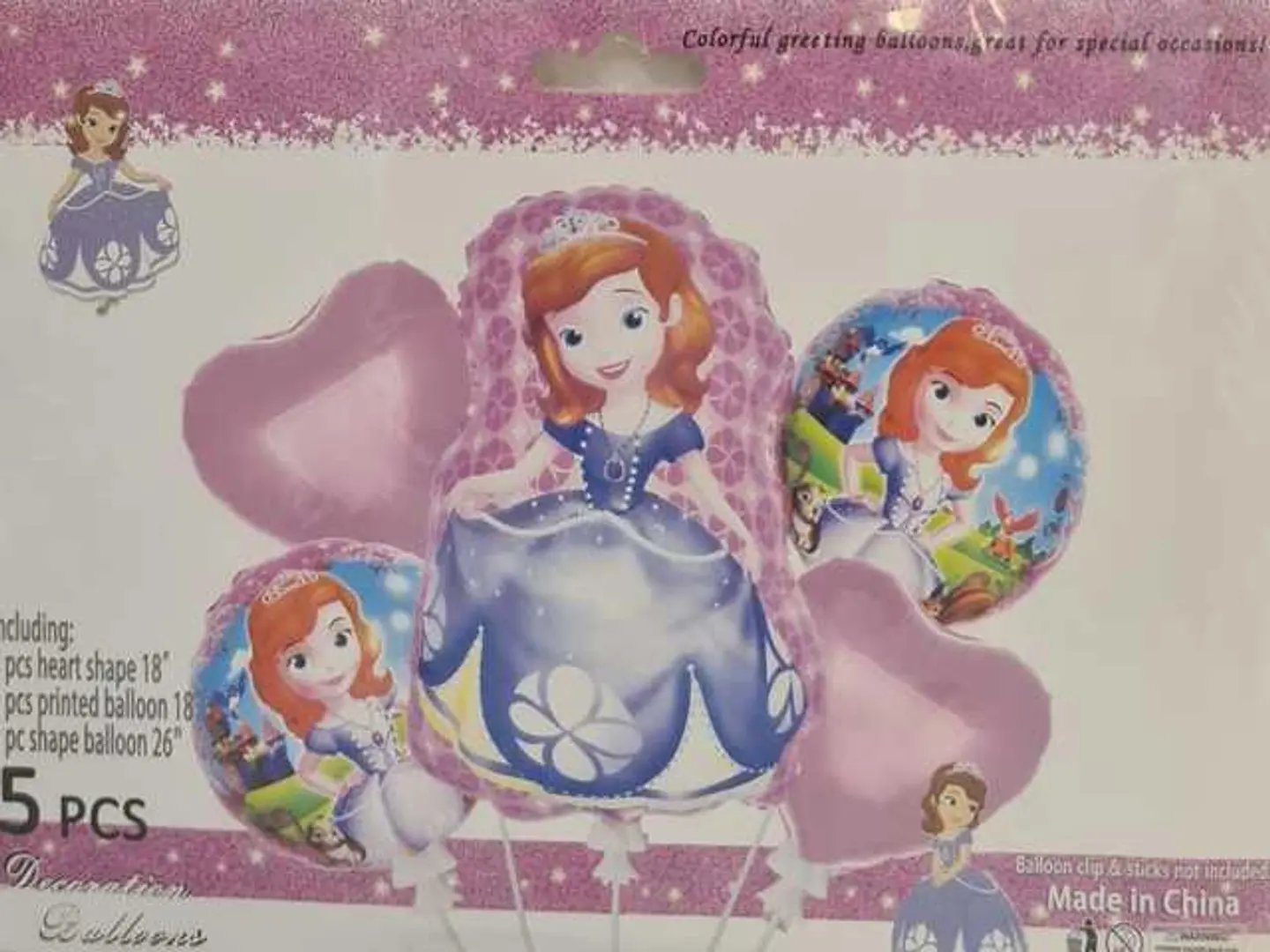 Cartoon Character Balloon