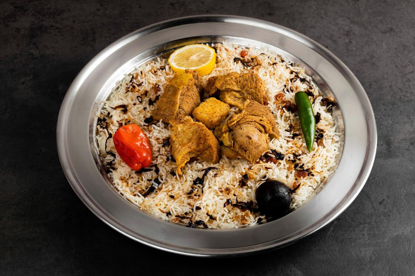 Hashi Meat With Pishawari Rice