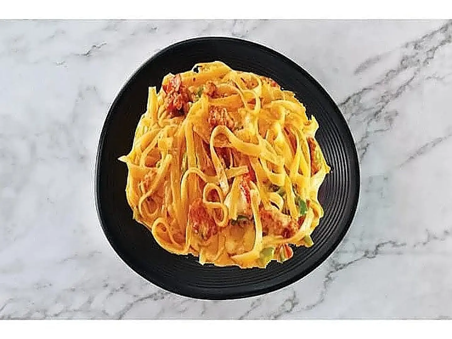 Chicken Pieces Fettuccine