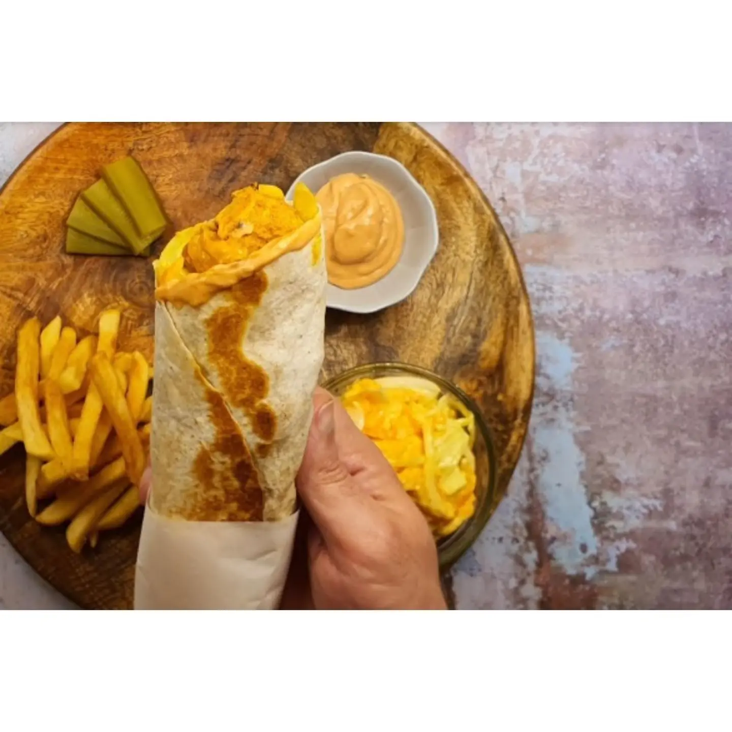 Shish Tawook Sandwich