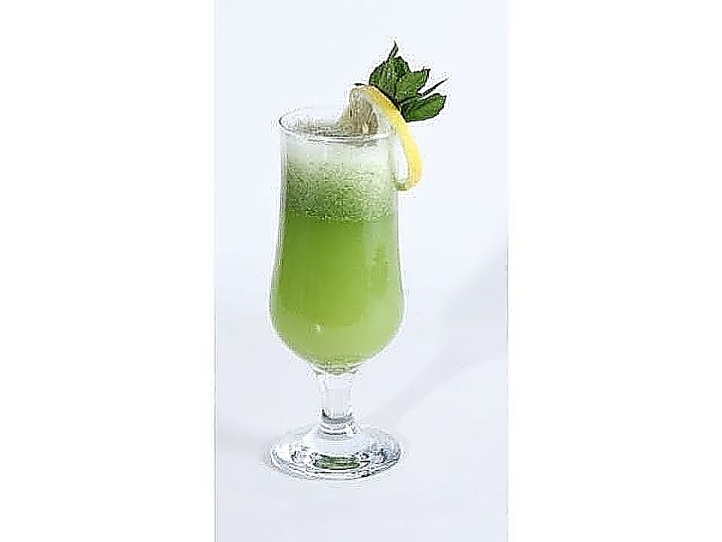 Lemonade With Mint