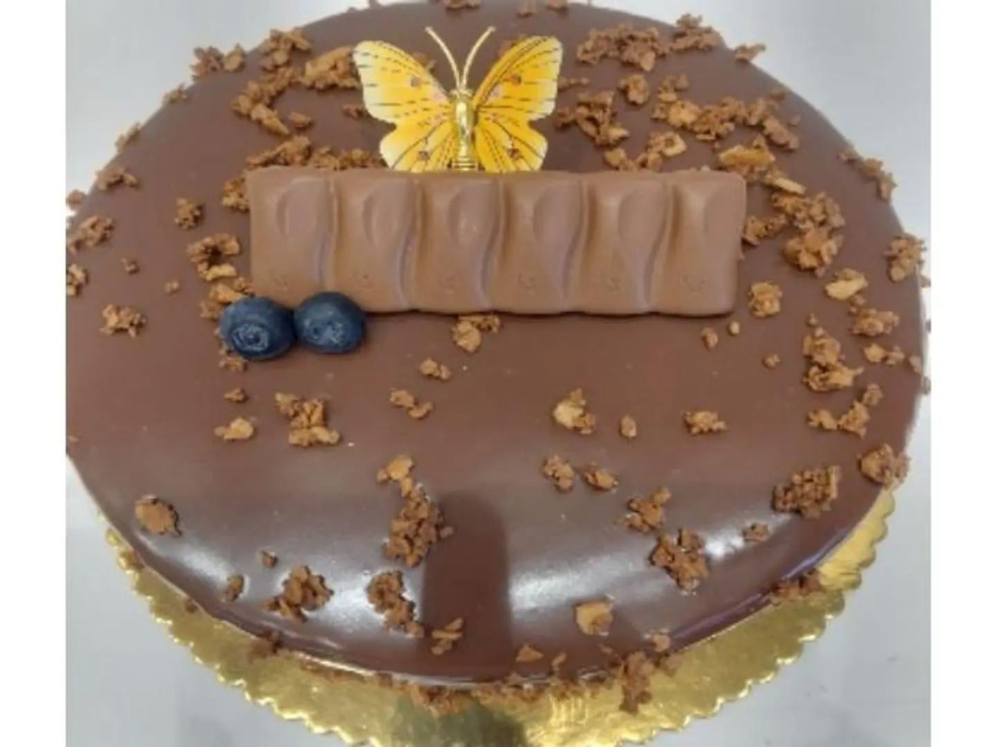 Medium Galaxy Cake